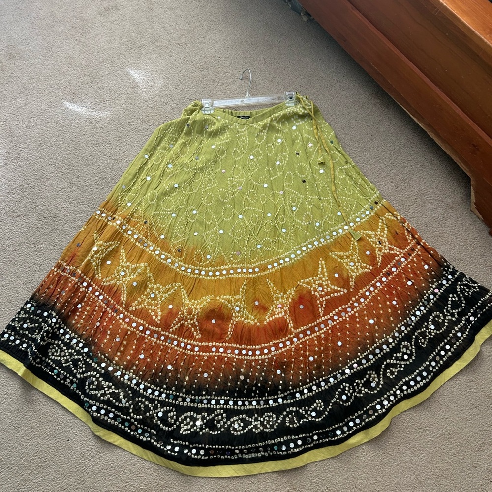 Elegant Multicolor Women's Skirt